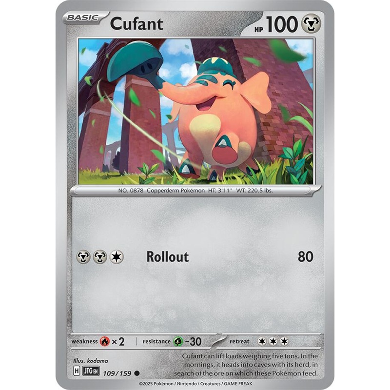 Cufant (109/159) [Scarlet & Violet: Journey Together]