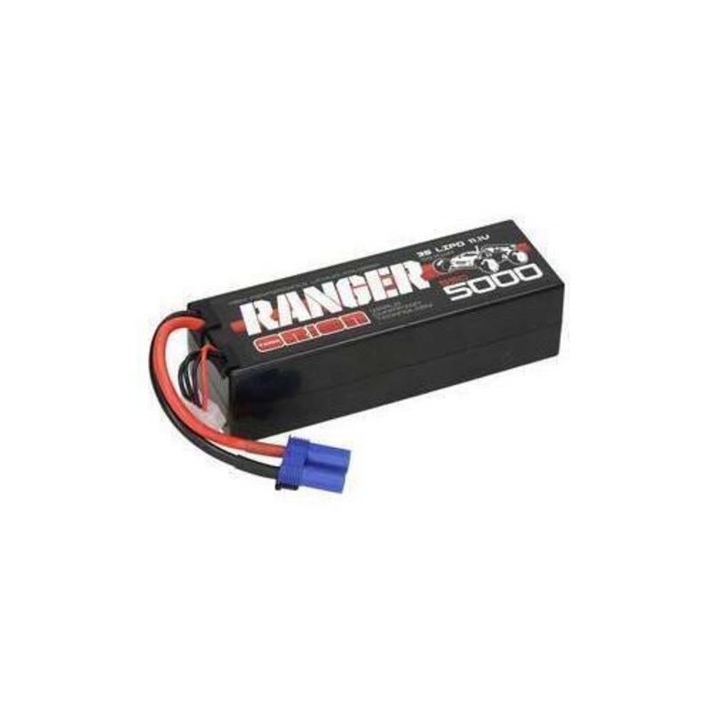 Team Orion 11.1V 5000mAh 3S 55C Ranger LiPo Battery EC5 - ORI14318