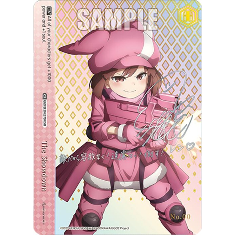 The Showdown (GGO/SE50-E37SIR SIR) [SAO AlternativeGun Gale Online2 Premium Booster]