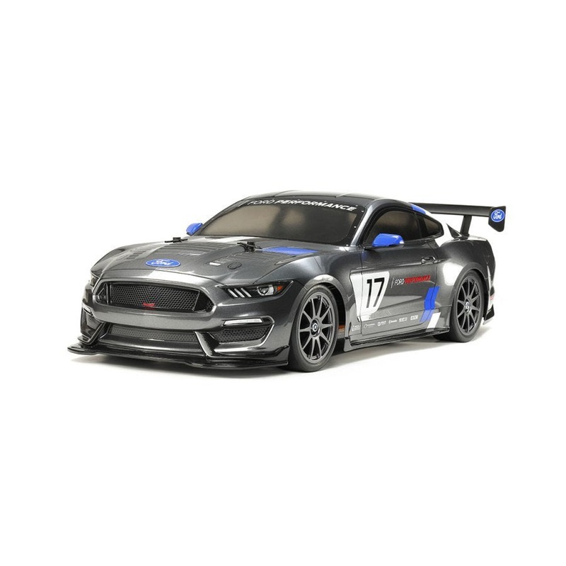 Tamiya 1/10 TT-02 Ford Mustang GT4 Electric On Road RC Car Kit w/o ESC