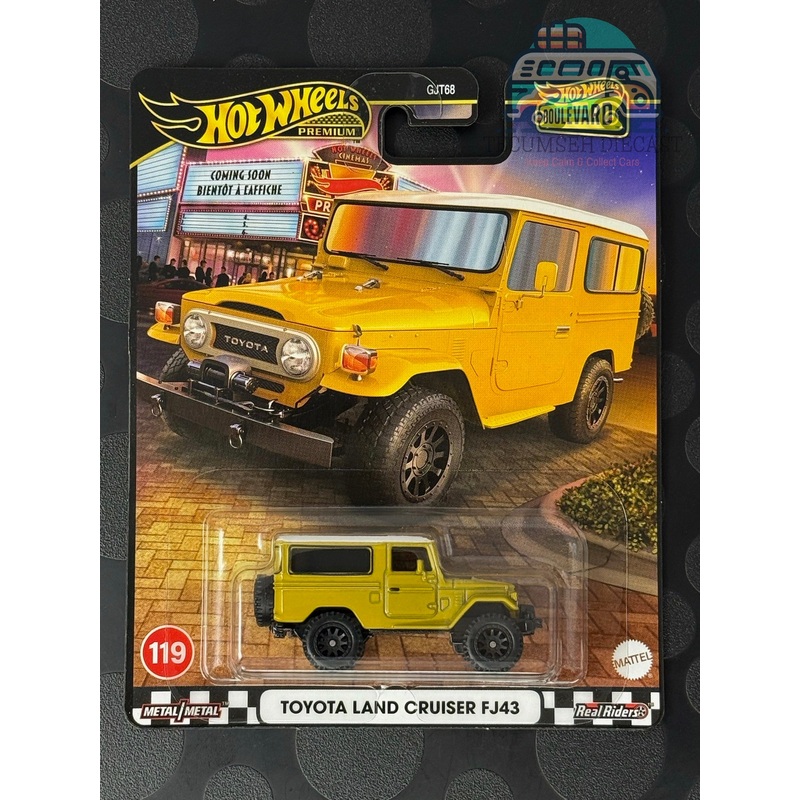 Toyota Land Cruiser FJ43 (Boulevard #119)