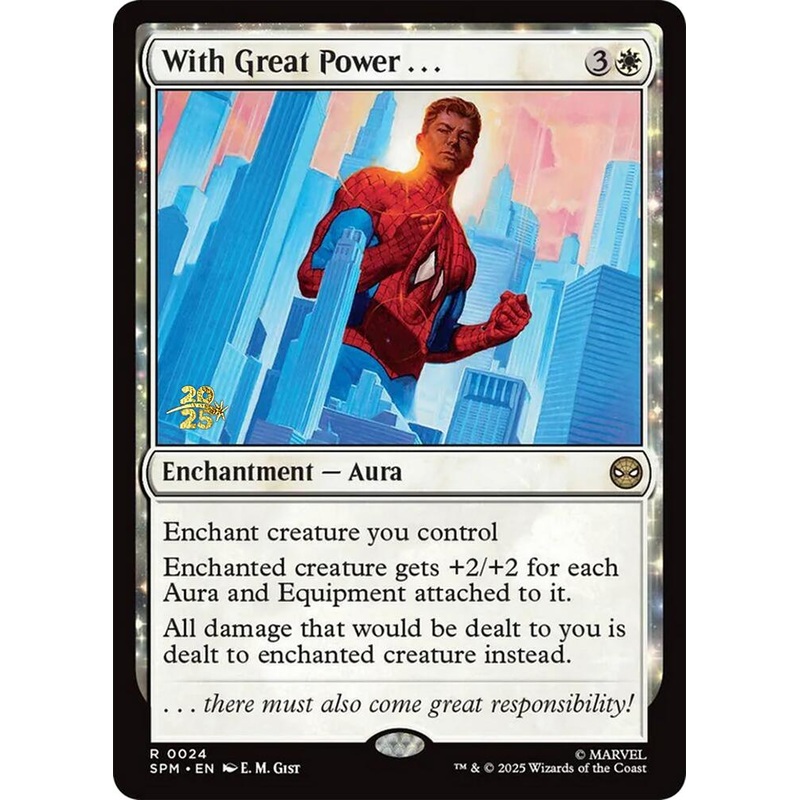With Great Power . . . [Marvel's Spider-Man Prerelease Promos]