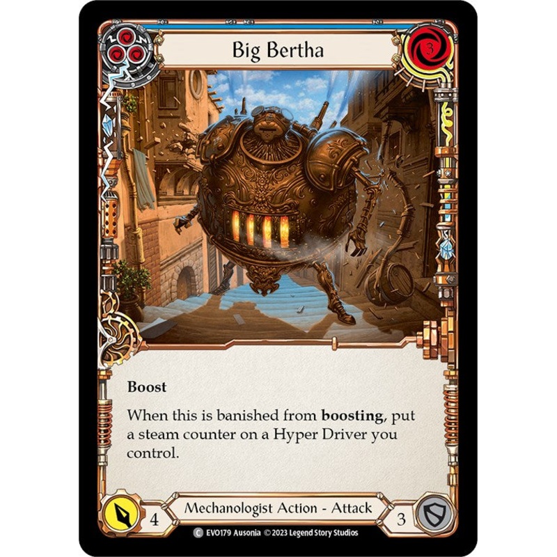 Big Bertha (Blue) [EVO179] (Bright Lights)