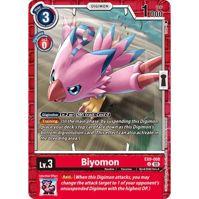 Biyomon [EX9-008] [Versus Monsters]