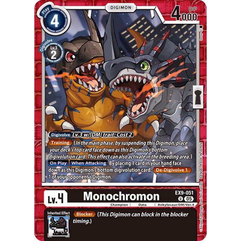 Monochromon [EX9-051] [Versus Monsters]