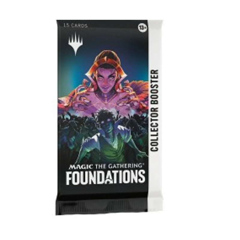 MTG Collector Booster Pack - Foundations