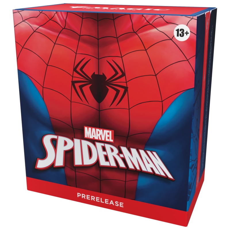 MTG Prerelease Kit - Spiderman