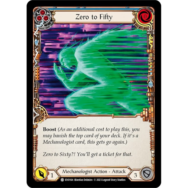 Zero to Fifty (Blue) [EVO164] (Bright Lights)