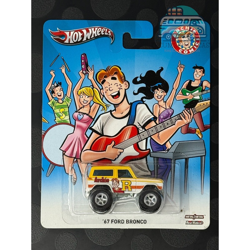 '67 Ford Bronco ft. Archie (Archie 5/6)