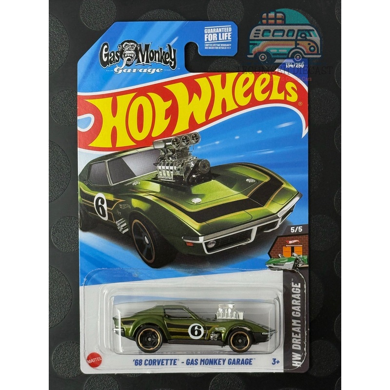 '68 Corvette - Gas Monkey Garage