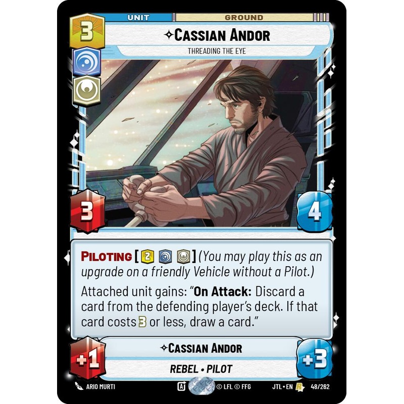Cassian Andor - Threading the Eye (048/262) (048/257) [Jump to Lightspeed]