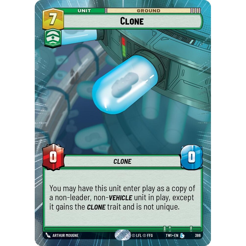 Clone (386) (Hyperspace) (386) [Twilight of the Republic]