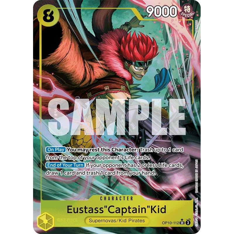 EustassCaptainKid (Parallel) [Royal Blood]
