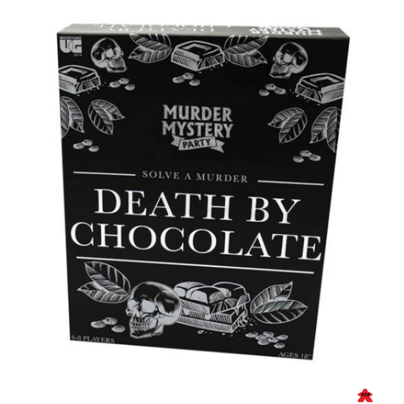 Murder Mystery Party - Death by Chocolate
