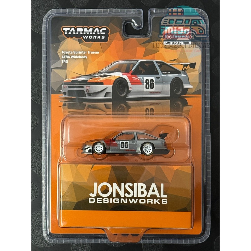 Toyota Sprinter Trueno AE86 Widebody TRD [CHASE]