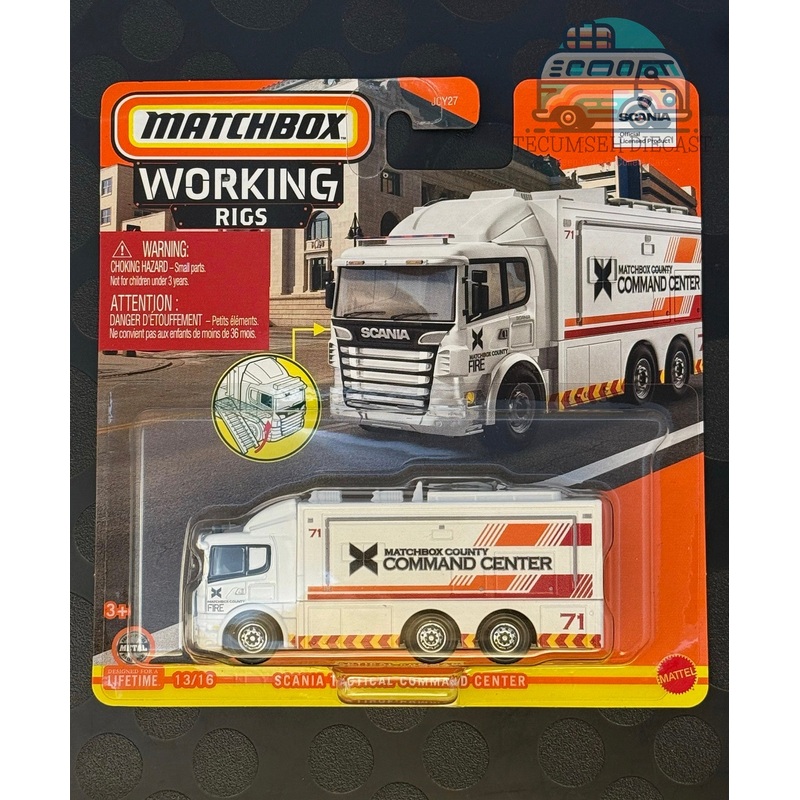 Scania Tactical Command Center