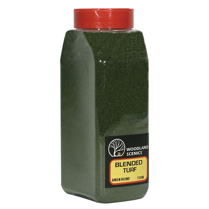 Woodland Scenics WT1349 Green Blend Fine Turf