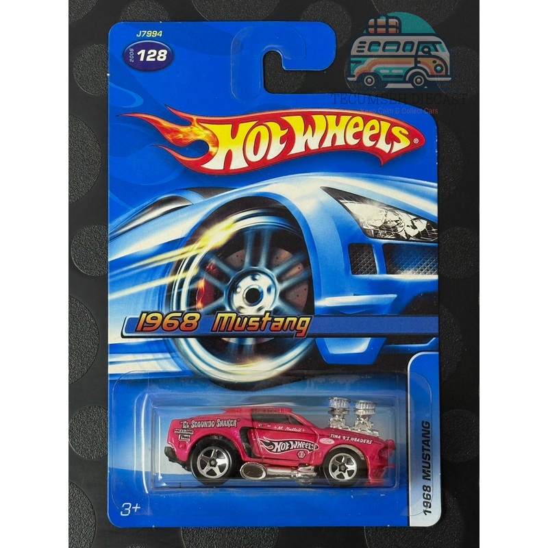 1968 Mustang (2nd colour - pink)