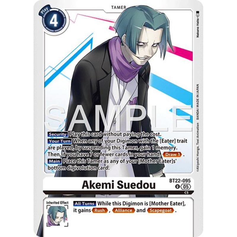 Akemi Suedou [BT22-095] [Cyber Eden]