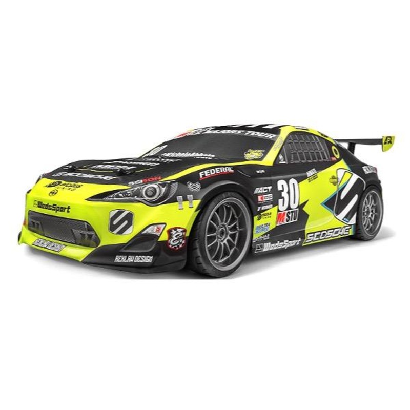 HPI 1/10 E10 Michele Abbate GRRRacing 4WD Electric RTR RC Touring Car