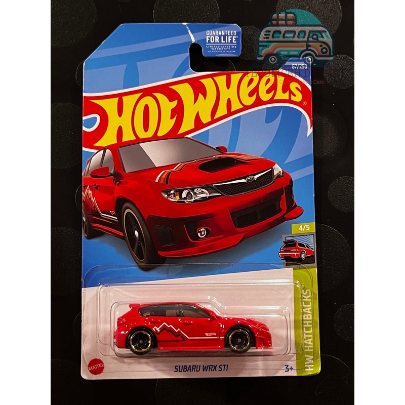 Subaru WRX STi (2nd colour)