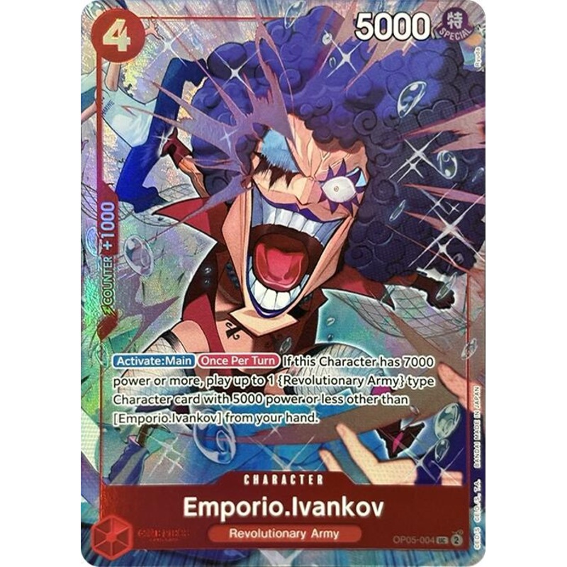 Emporio.Ivankov (Premium Card Collection -Best Selection Vol. 3-) [One Piece Promotion Cards]