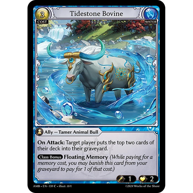 Tidestone Bovine (159) [Mortal Ambition]