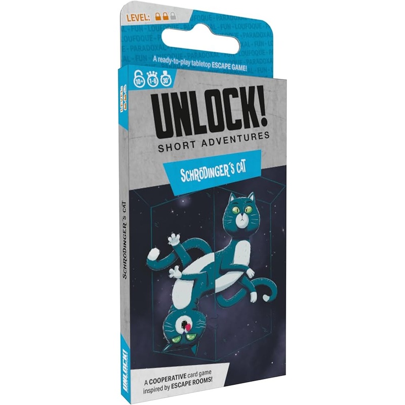 Unlock! Short Adventures #8 - Schrodinger's Cat