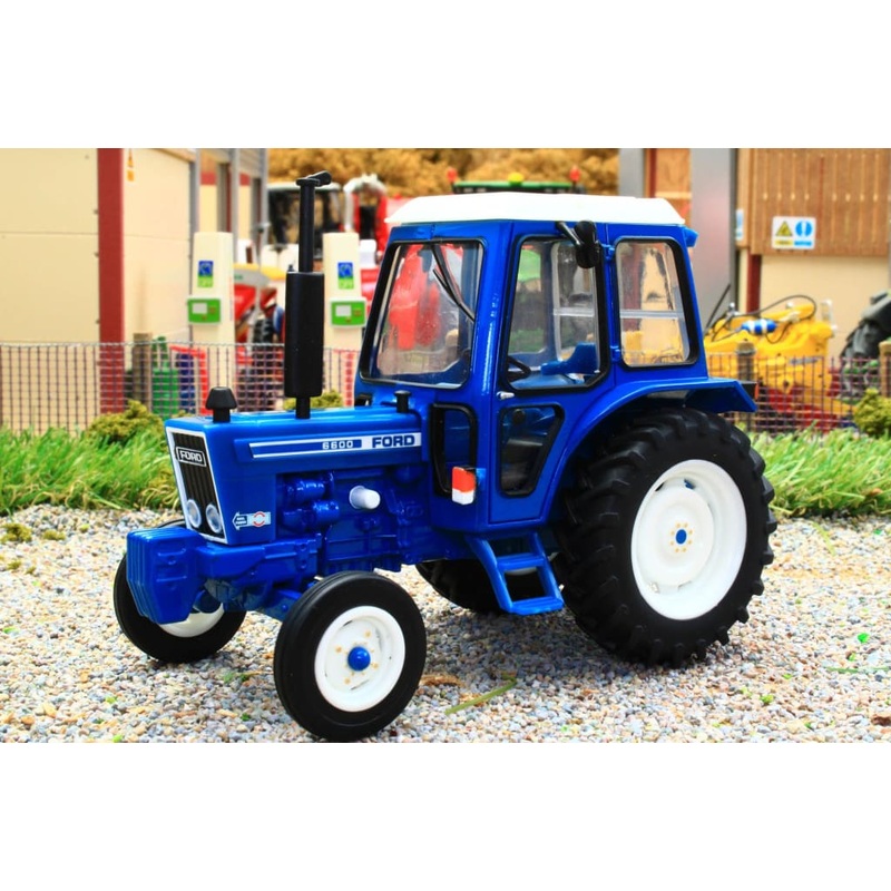 43308 Britains Ford 6600 2WD Tractor