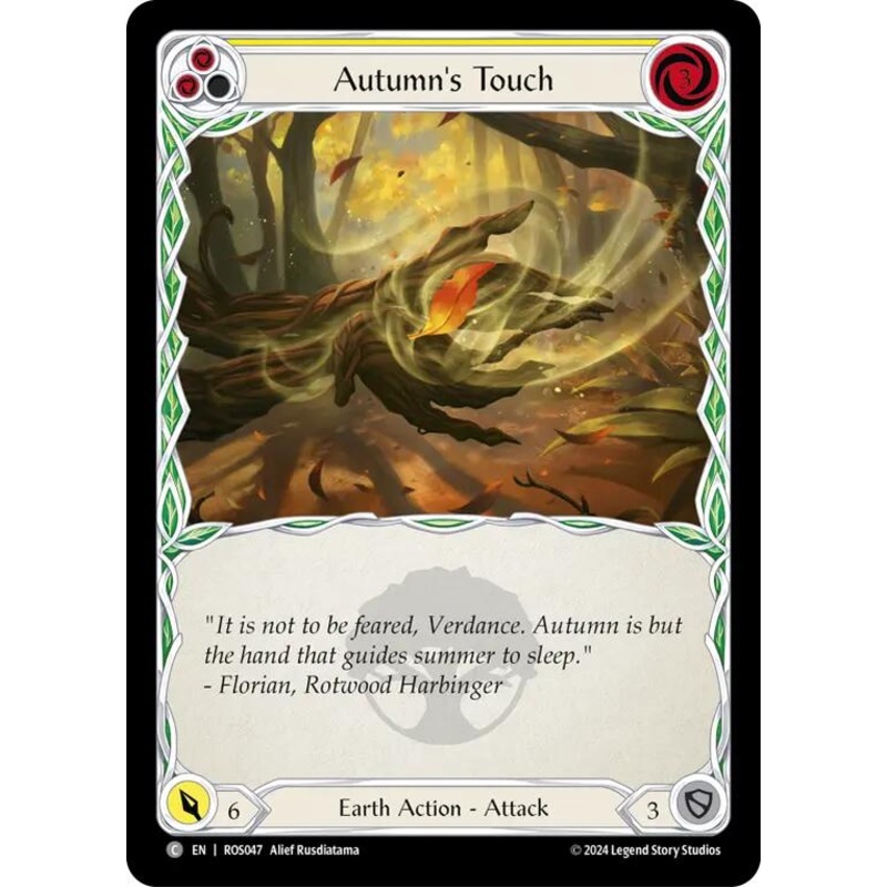 Autumn's Touch (Yellow) [ROS047] (Rosetta)