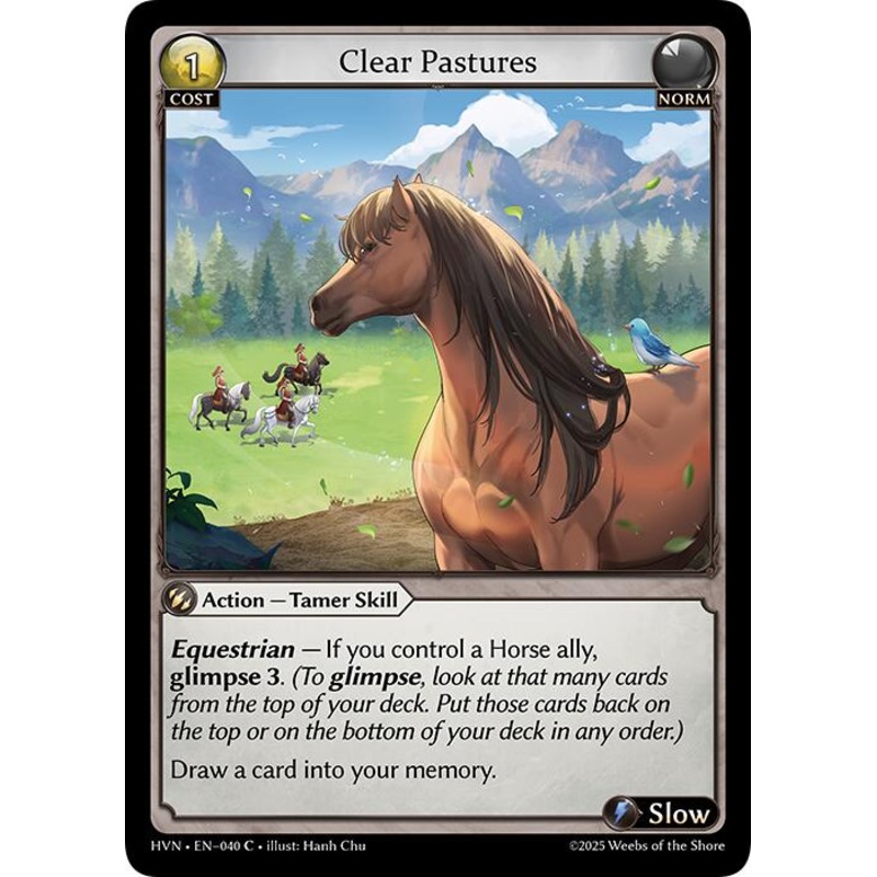Clear Pastures (040) [Abyssal Heaven]