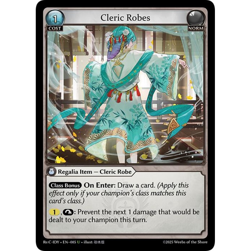 Cleric Robes (005) [Diao Chan Re: Collection, Idyll Corsage]