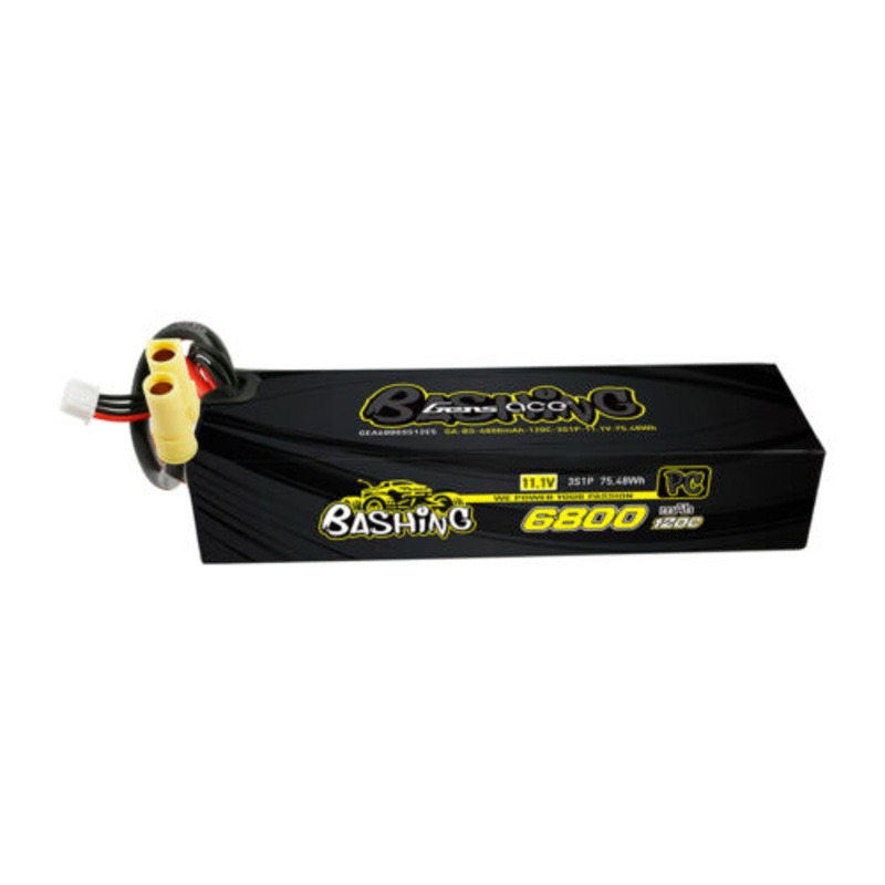 Gens Ace Gens Ace 11.1v 6800mAh 120C LiPo Battery w/ EC5 Plug - GEA68003S12E5
