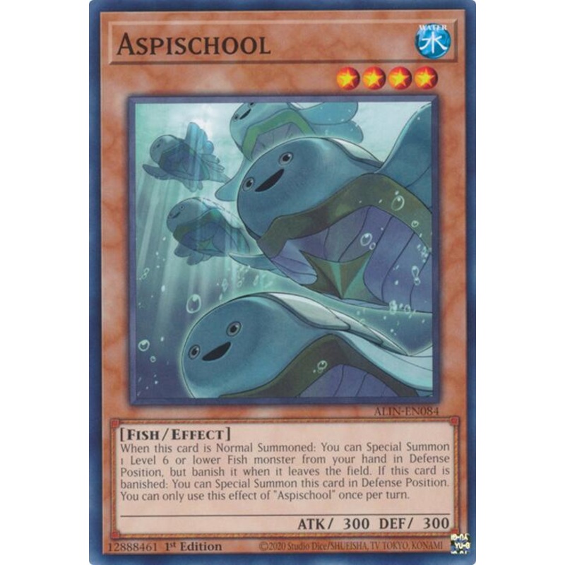 Aspischool [ALIN-EN084] Common