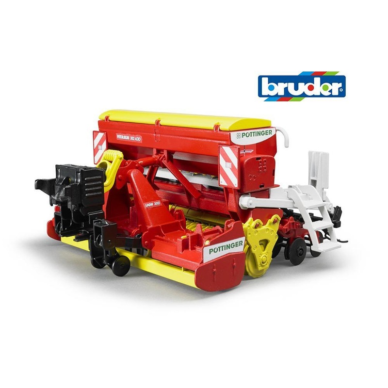 B02347 Bruder Pottinger VTSM 302 Combination Harrow and Drill