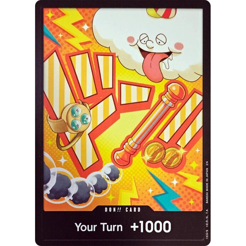 DON!! Card (Nami) [Premium Booster -The Best- Vol. 2]