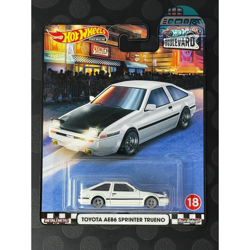 Toyota AE86 Sprinter Trueno (Boulevard #18)