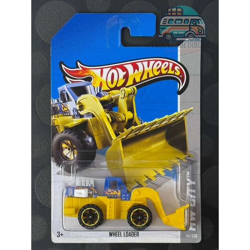 Wheel Loader (1st colour - Yellow)