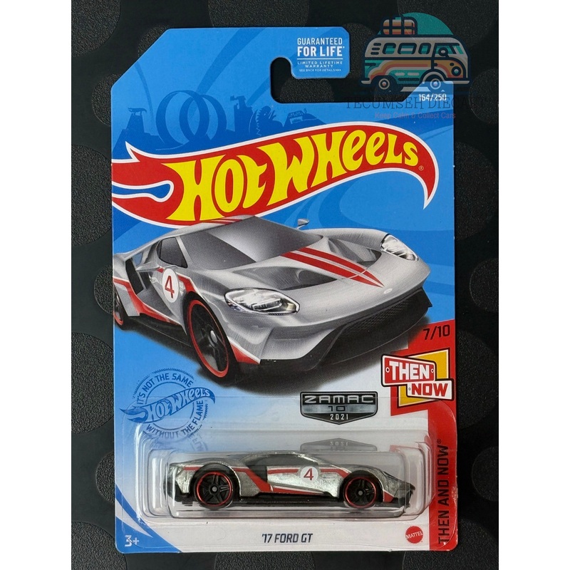 '17 Ford GT (Walmart Excl.) [ZAMAC]