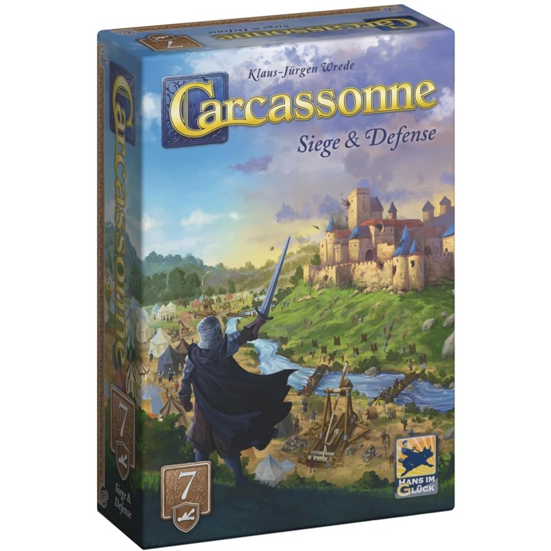 Carcassonne Expansion 7 - Siege and Defence (2025 Redesign)
