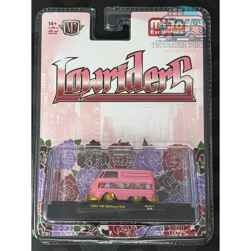 1960 Volkswagen Delivery Short Van Lowriders Limited Edition [CHASE]