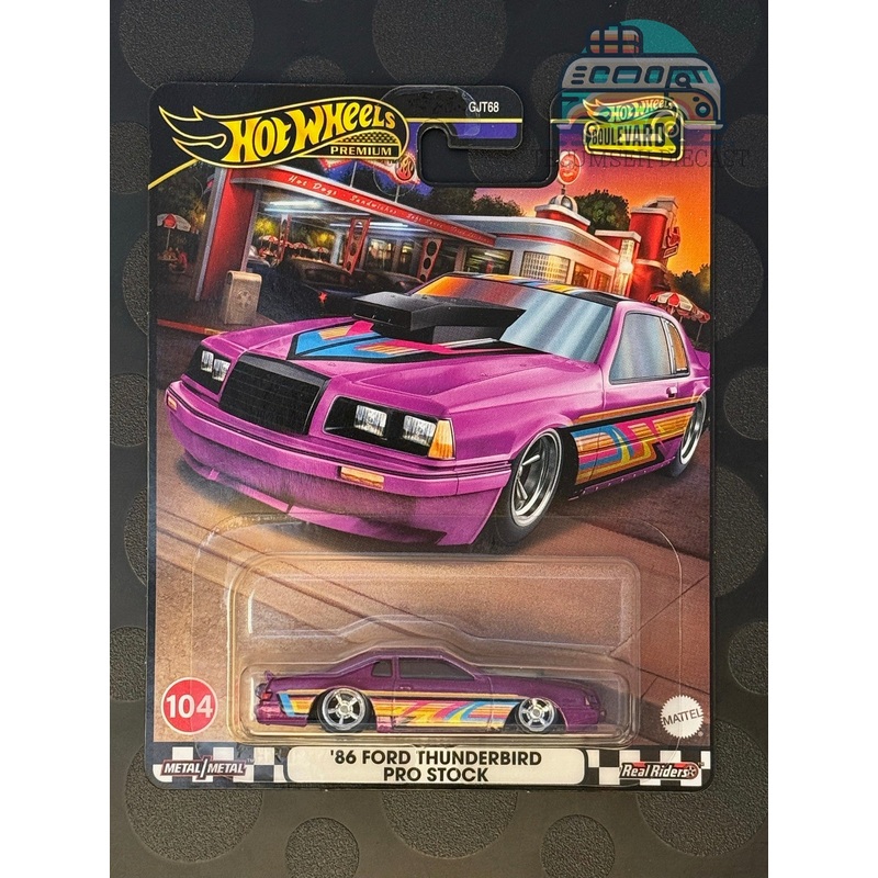 '86 Ford Thunderbird Pro Stock (Boulevard #104)