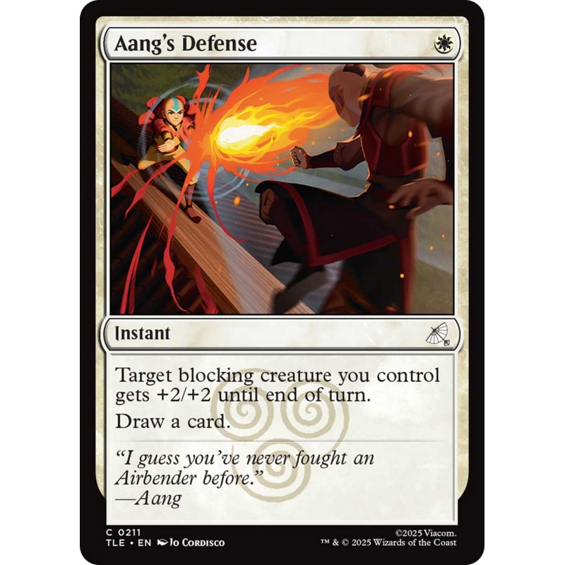 Aang's Defense [Avatar: The Last Airbender: Eternal-Legal]