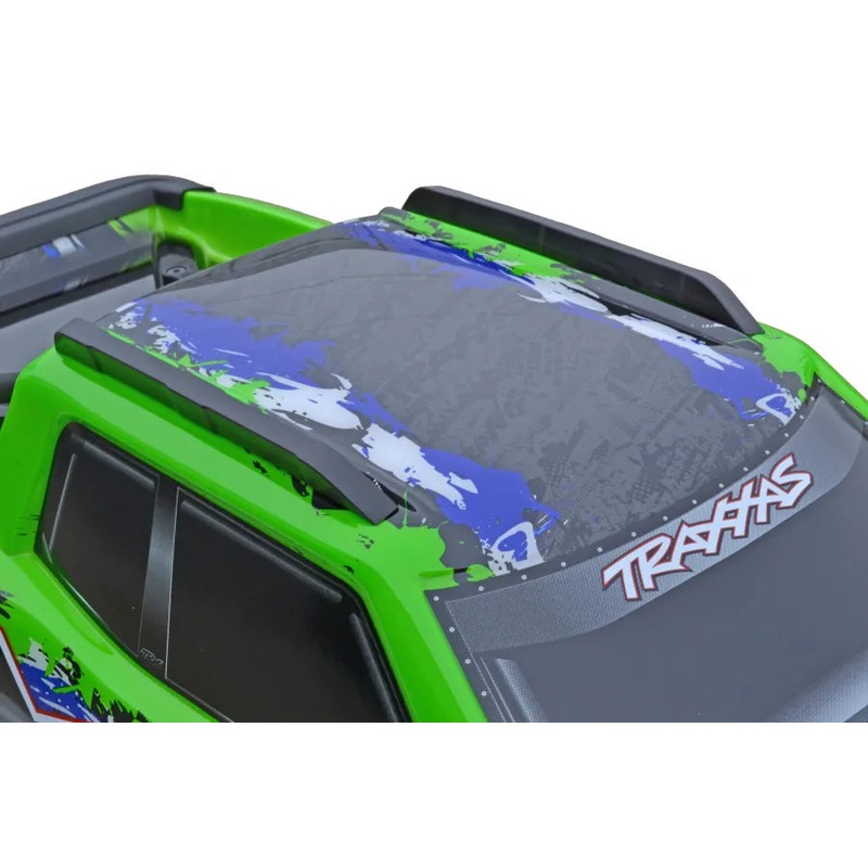 RPM Black Traxxas X-Maxx Roof Skid Rail Set