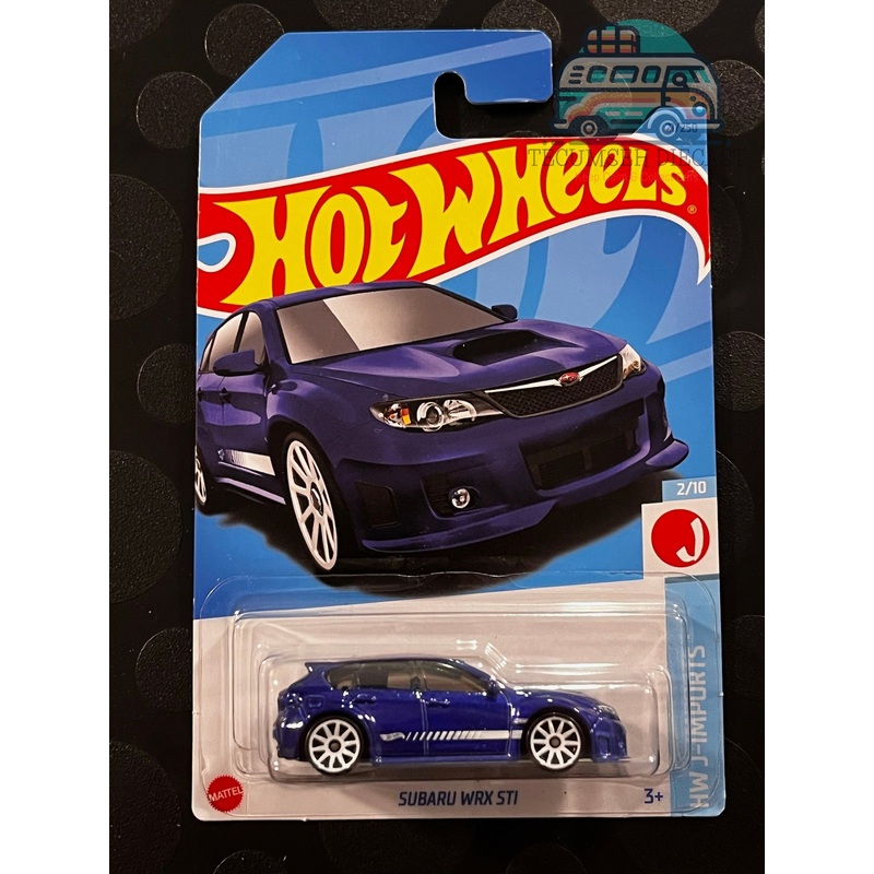 Subaru WRX STi|Mint|Minor Vein on J-hook