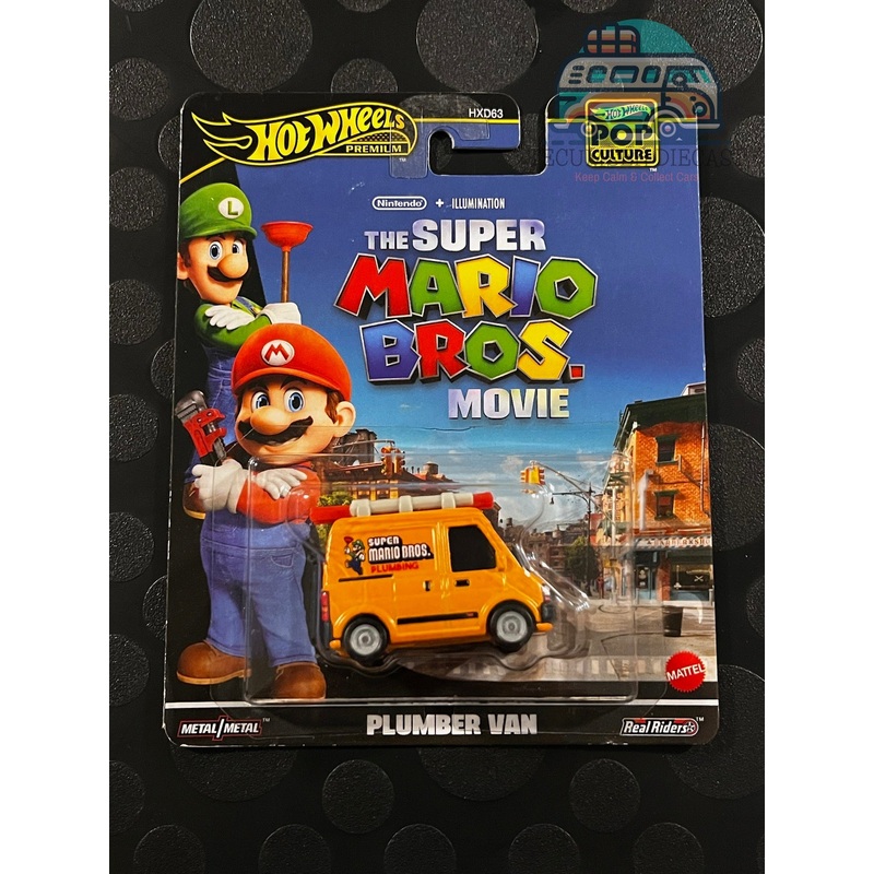 Super Mario Bros Plumber Van
