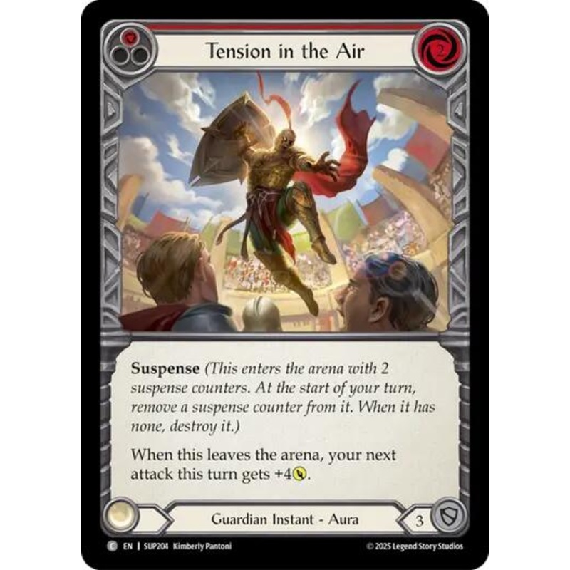Tension in the Air (Red) [SUP204] (Super Slam)