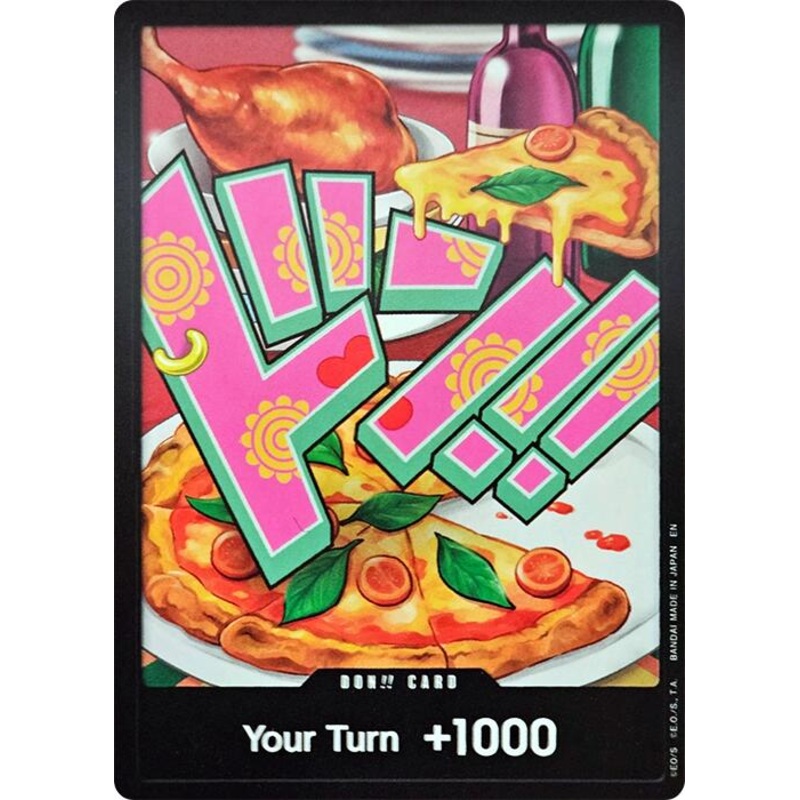 DON!! Card (Bonney) [Premium Booster -The Best- Vol. 2]