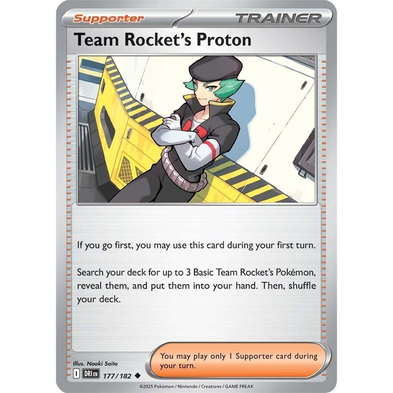 Team Rocket's Proton (177/182) [Scarlet & Violet: Destined Rivals]
