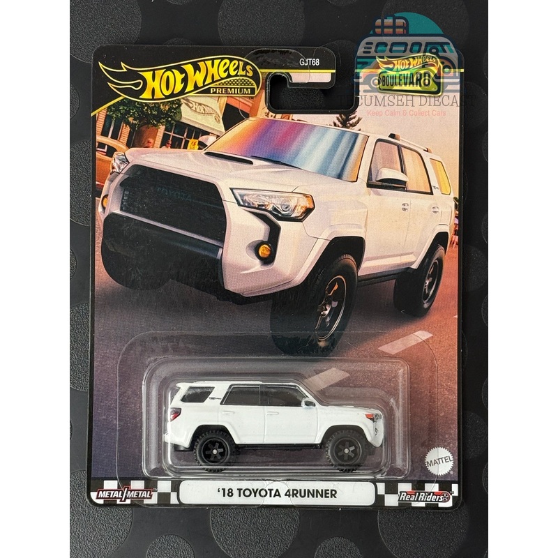 '18 Toyota 4Runner (Boulevard Gold Label)